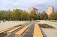 Обновлённая площадь в Ижевске