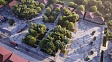 Общественные пространства центральной части Рузы благоустроят в будущем году