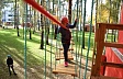 Самый большой в Подмосковье веревочный парк открылся в Балашихе