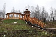 В вологодской Вытегре открыли набережную после реконструкции по образцам XIX века
