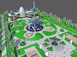 Парк в Хабаровске готовится к постройке центра развлечений