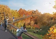 В парке Сокольники возведут подвесной мост